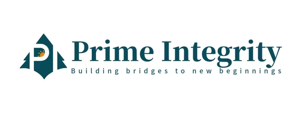 Prime Integrity 完整品牌标志